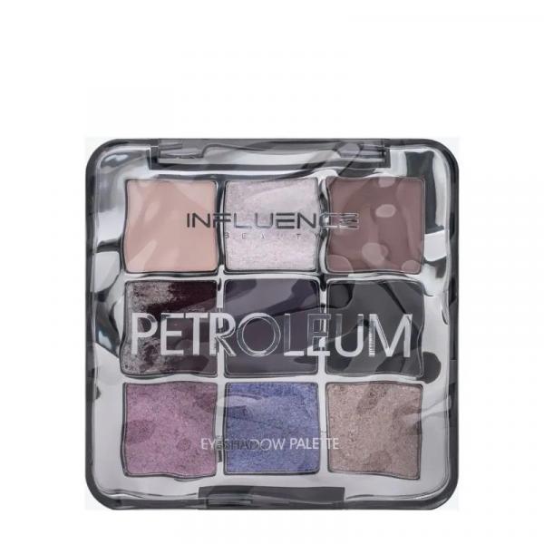 Палетка теней Influence Beauty Petroleum