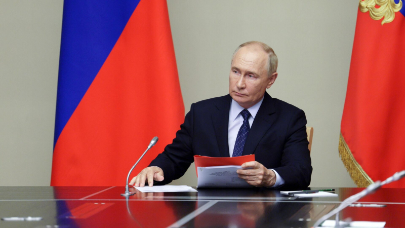 Украина наказывает Европу, блокируя транзит российского газа, заявил Путин